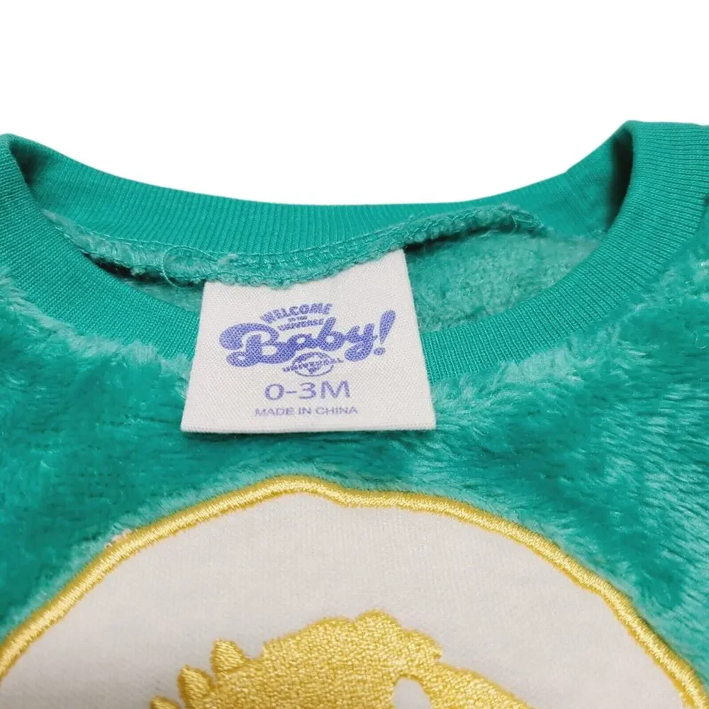 Welcome to the Universe Baby! Dinosaurs Jurassic Park 2-Piece Outfit Baby Infant